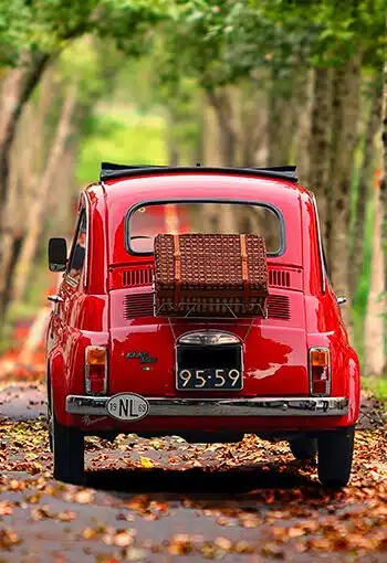 car photography retouching back side